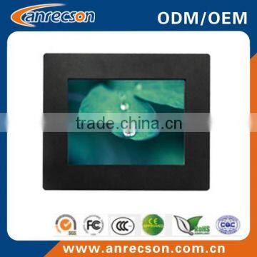 10.4 inch Fanless Intel N2600+NM10 industrial touch panel pc