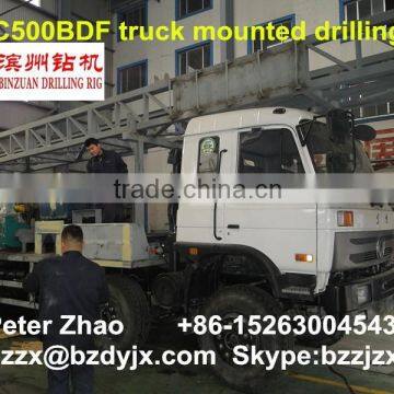 BZC500BDF Water Well Drilling Rig