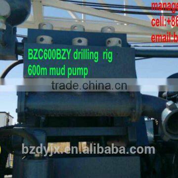 600m truck mounted water well drilling rig