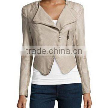 ladies leather jacket