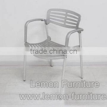 Top quality new arrival emes chair with woo chrome metal legs