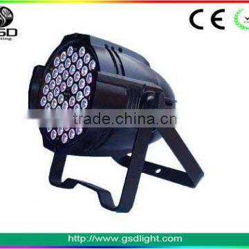 Cheap and High Quality KTV par light CE Certificated 54pcs 3w rgb 3in1 led par light