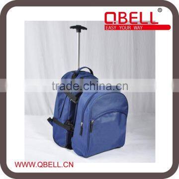 Hot sale Trolley School Bag Car and Backpack bag