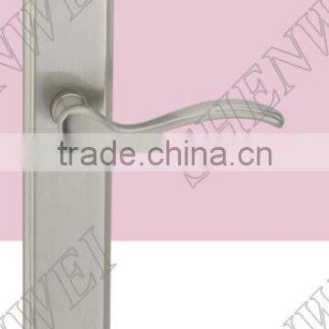 129-351 SN iron plate zinc door handle