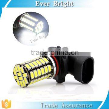 Global glaze new products 5630 54smd H4,H7,9005,9006,H11 car led fog light universal