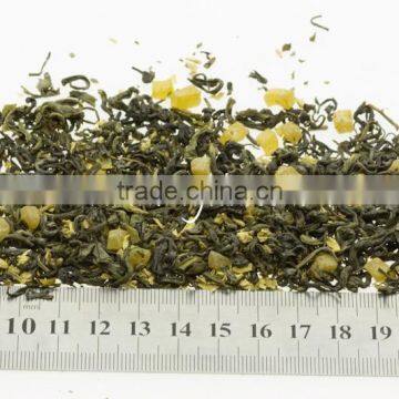 Natural Mango Flavoured Fruit Tea Bag Mix With Green Tea photo-5