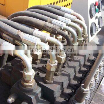 Manual Control Way Wire Rope Hydraulic Hose Crimping Machine Tube photo-5
