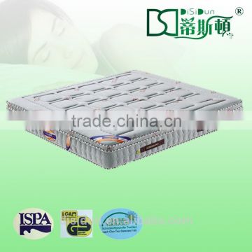 High quality Zoned pocket spring natural foam matress DS-108