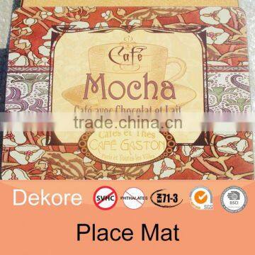 placemat animal print placemats round bamboo placemats