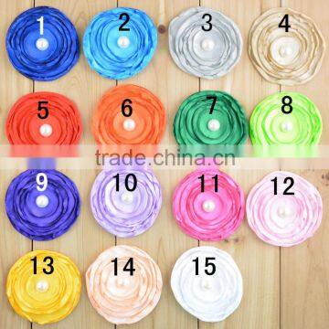 Apopetalous Flower Soft Petals Chiffon Peony Flowers Wholesale Bridal Party Satin Poppy Peony Flower photo-2