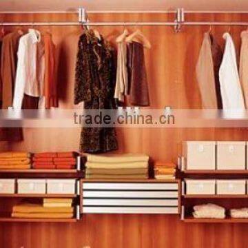 European standard MDF wardrobe