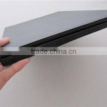 Hotel customized leather a4 illuminated acrylic led menu cover 2015