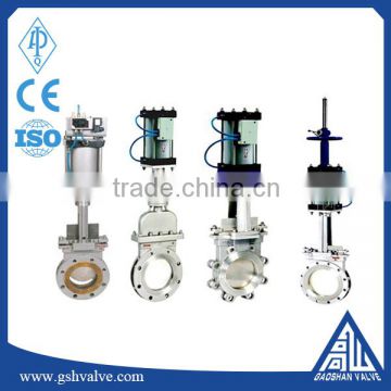 pneumatic knife gate valve manufacturers