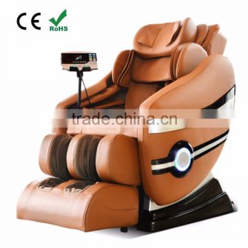 Electric 3D Zero Gravity Space Deluxe Full Body Healthcare Massager Chair