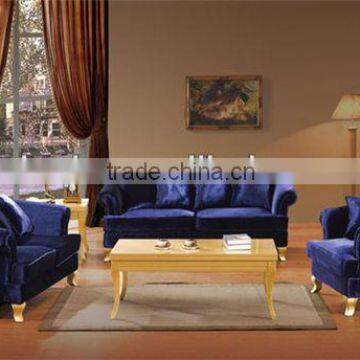 Luxur sofa set for hotel lobby (SF-001)