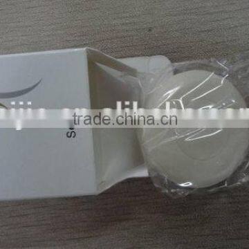 30g high quality cheap disposable hotel round soap with paper box