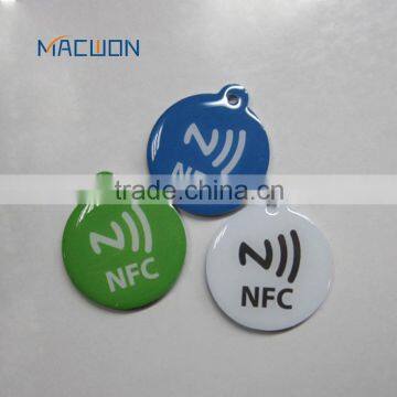 Cheap Ntag215 Micro Printable Waterproof RFID Rewritable Nfc Tag Price photo-3