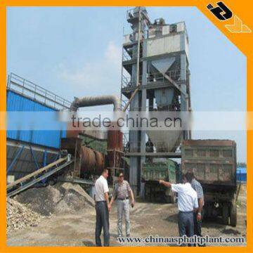 Asphalt Batch Mix Plant Operator