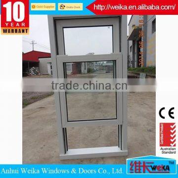 China supplier high quality american style vertical sliding window