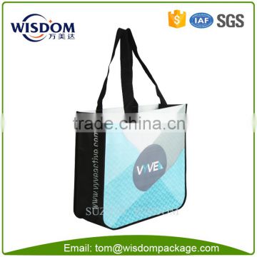 wholesale printing pp non-woven bag