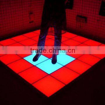 color changing floor tile popular in disco,party,game center,stage,flashing color light