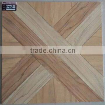 PH0691 wood pattern unglazed matt finish floor tile porcelain