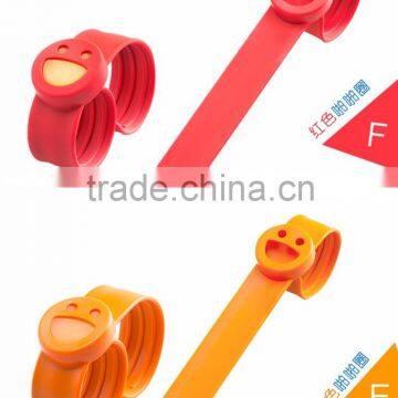 2016 News Anti Mosquito Repellent Silicone Wristband Bracelet