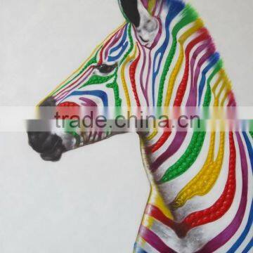 Abstract Canvas Oil Painting Art Decoration photo-2