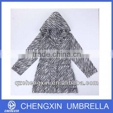 wholesale woman woman waterproof rubber poncho