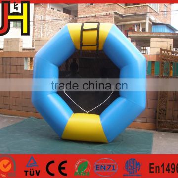 Top quality inflatable bungee trampoline, cheap water trampolines, aquatic inflatable trampoline