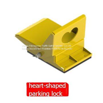 heart shaped parking lock