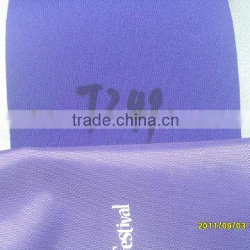 neoprene coated nylon fabric use in wetsuit material