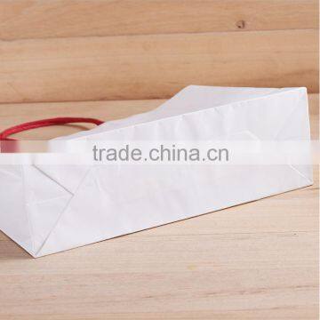 Chinese Factories Wholesale Cheap White Shopping Bags, Tote Bags, Paper Bags photo-4