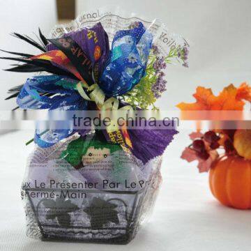 IBH-115 2013 popular halloween gift packaging ribbon