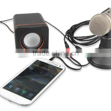 Innovative Designed Y-Cable Splitter-- PC Headset to Smartphone Adapter,Convert Male 3.5mm to Dual 3.5mm Female Plugs