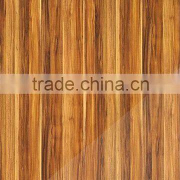 Titanium wood grain bood