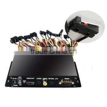 Metal Shell Full HD 1080P SD/U Disk HDD Media Player USB External Multimedia Player With HDMI Output Micro Switch Control photo-2