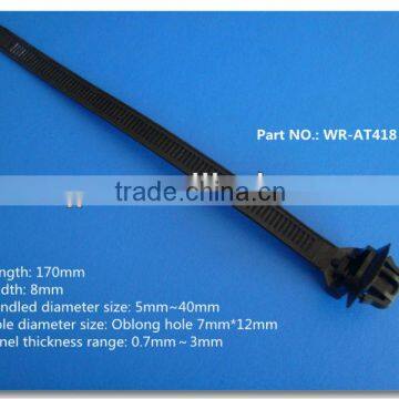 pa66 plastic nylon cable tie in cable ties