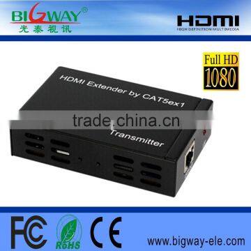 HDMI over ONE CAT5E/CAT6 wireless100m HDMI Extender