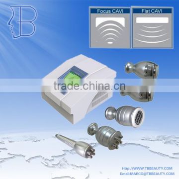 T&B manufacturer 5 in 1 ultrasonic rf vacuum cavitation machine