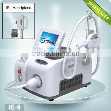 High Quality 10.4 Inch Movable Big Screen IPL Machine CPC IPL Hair Removal Mechanism With Remote Control System Free LOGO Design