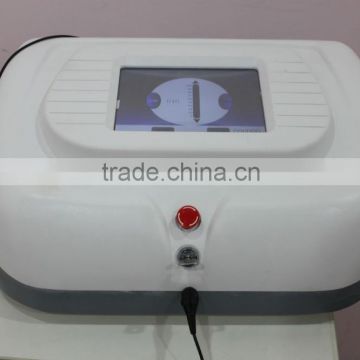 2015 new innovative product vascular vein removal machine/30 Mhz high frequency laser spider veins/ skin tag removal machine