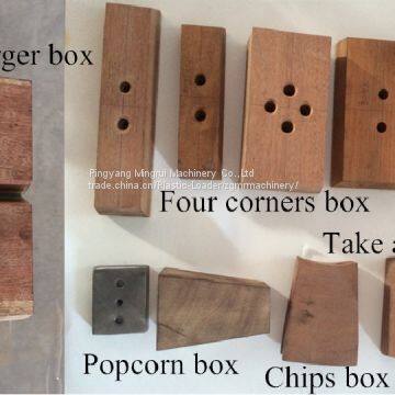 Full Automatic Fast Food Paper Box Glue Pasting Making Machine MR-800C photo-5