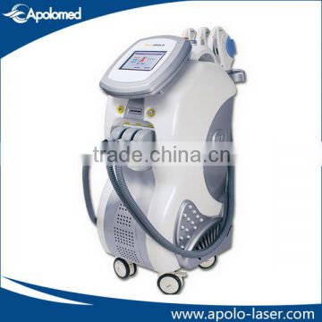 face lift machine for sagging skin treatment HS 350E ipl anti acne machine by shanghai med apolo medical tech