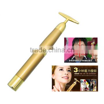 24k gold slim face beauty bar