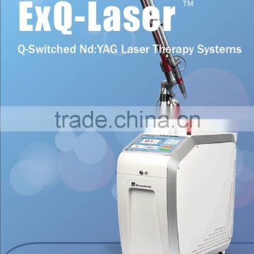 1-10Hz Cheap Nd:yag Laser Tattoo Removal Q Switch Laser Tattoo Removal Machine Machine From China Naevus Of Ito Removal