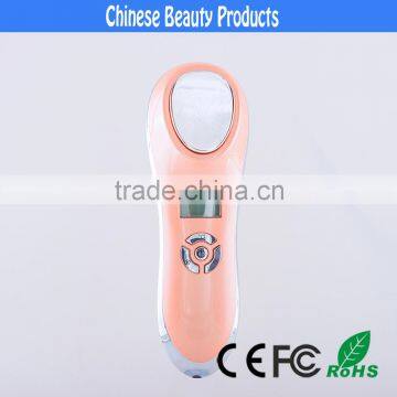 electric handheld vibrating facial massager