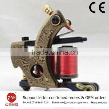 Wholesale China Trade True Brass Gun iron frame liner cool tattoo guns