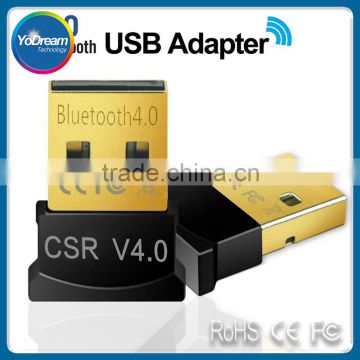 MINI CSR 4.0 Bluetooth USB Dongle Adapter For PC Laptop