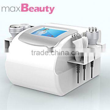 Salon Equipment Ultrasonic Liposuction Cavitation Skin Tightening Slimming Cavitation Rf Vacuum Machine Ultrasonic Fat Cavitation Machine photo-2